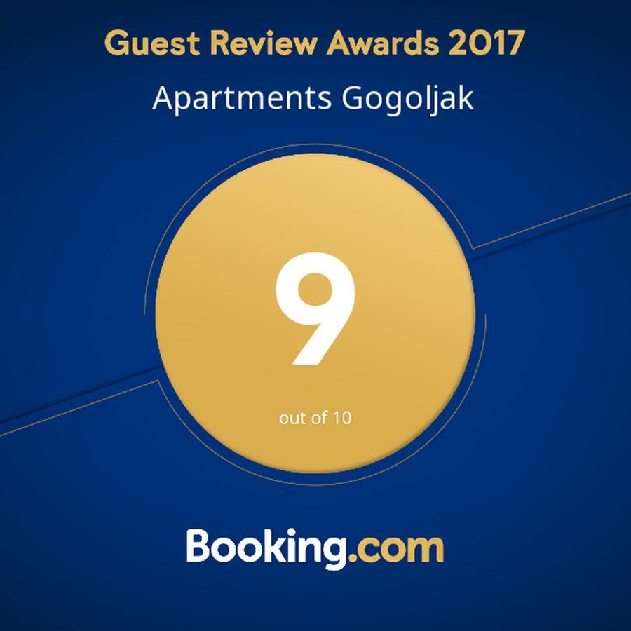 Apartments Gogoljak Vir Exteriör bild
